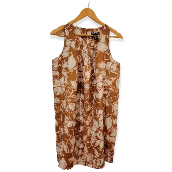 New York & Company 100% Silk Mini Dress 6 - Picture 1 of 7